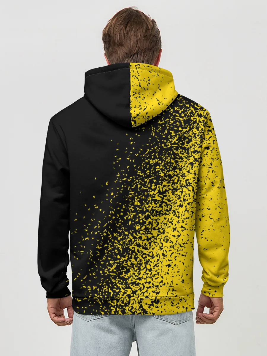 Худи мужской база хлопок / NIRVANA / НИРВАНА