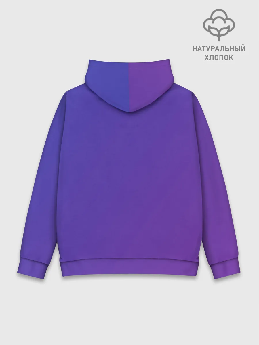 Худи мужской база хлопок / Mario 3D