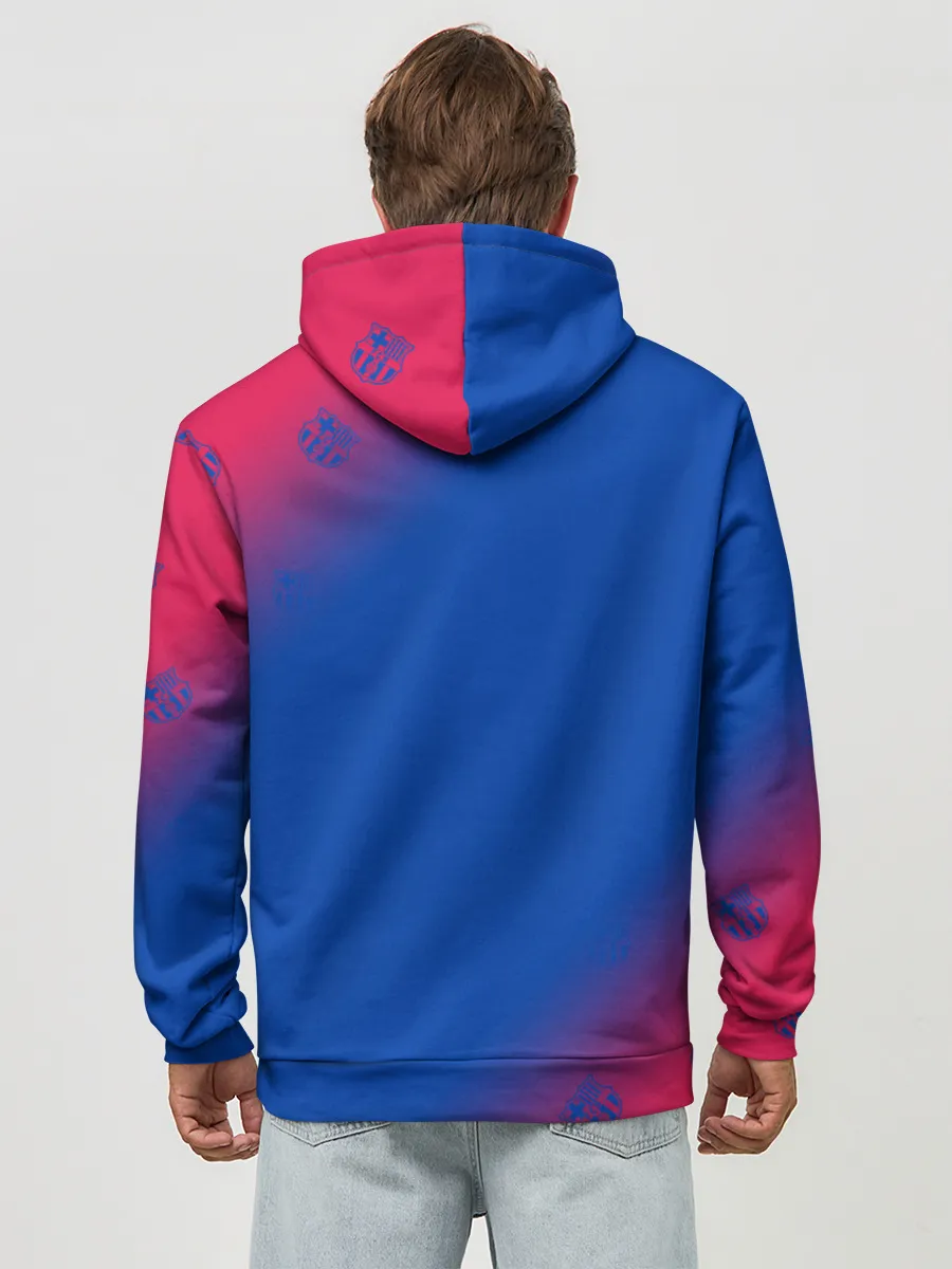 Худи мужской база хлопок / BARCELONA / БАРСЕЛОНА