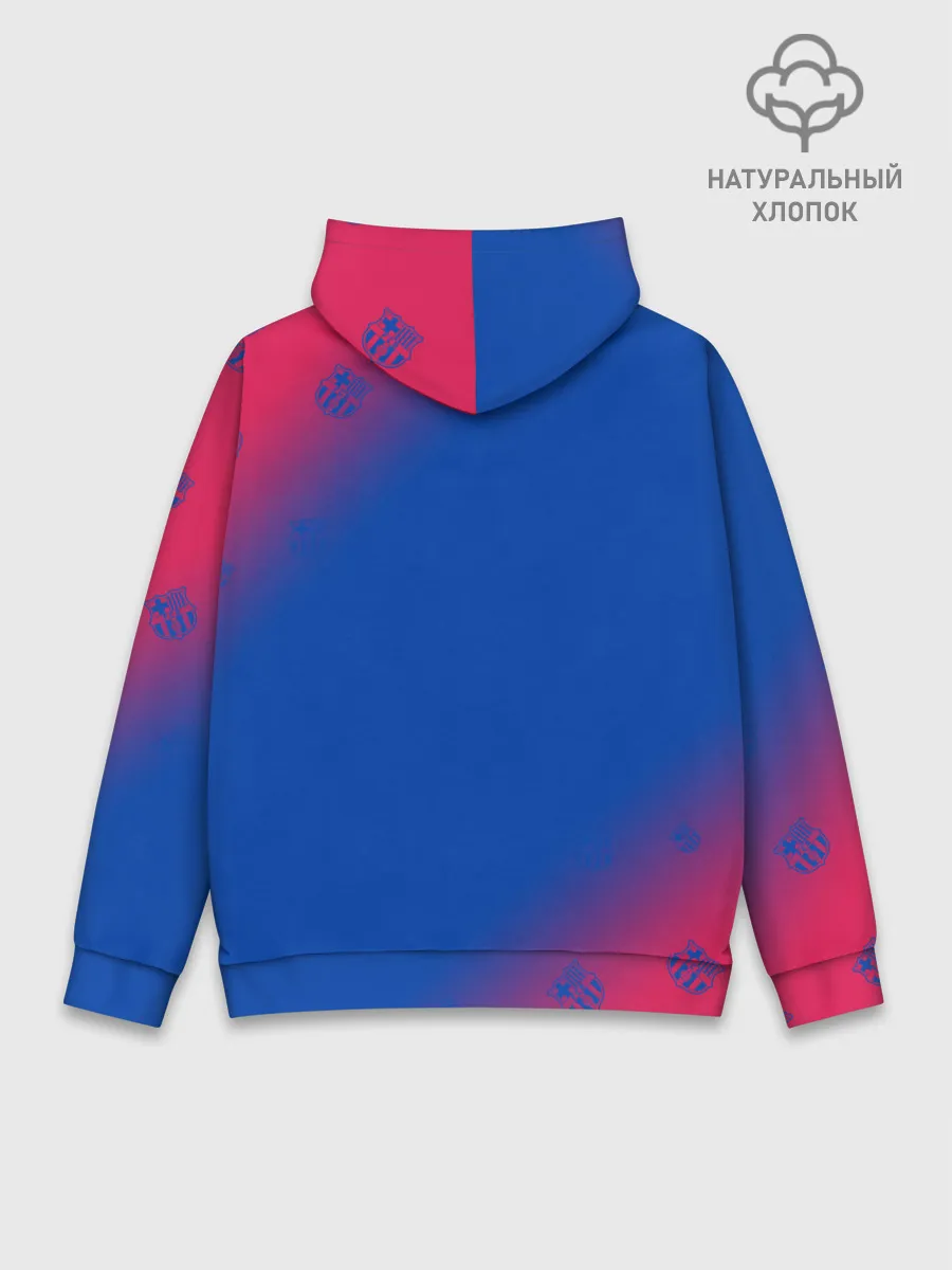 Худи мужской база хлопок / BARCELONA / БАРСЕЛОНА