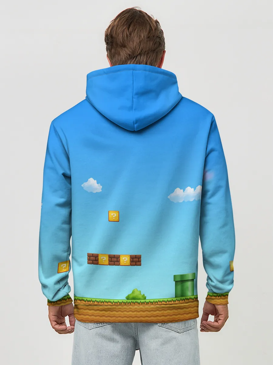 Худи мужской база хлопок / Mario