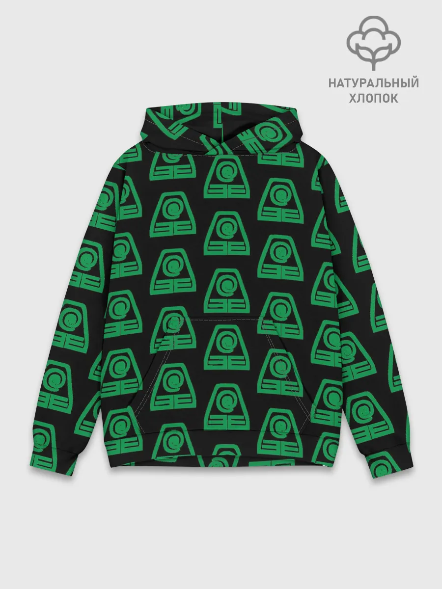 Худи мужской база хлопок / ЗЕМЛЯ