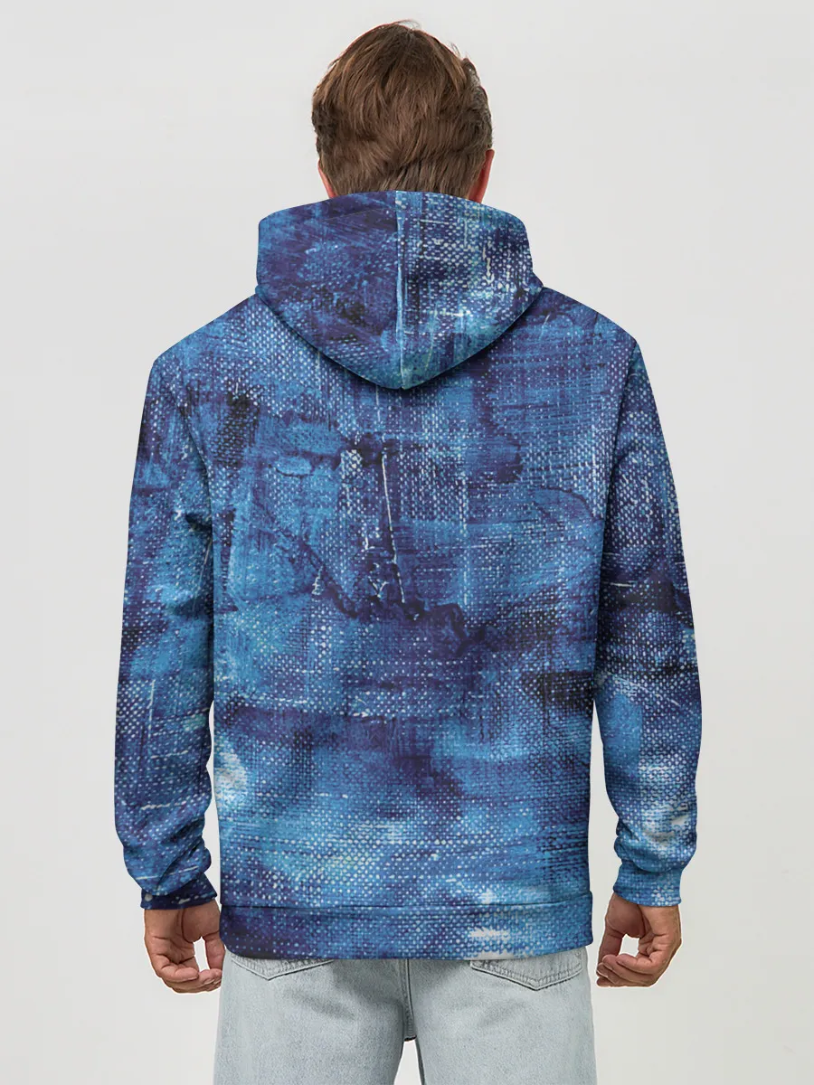 Худи мужской база хлопок / Olga Buzova