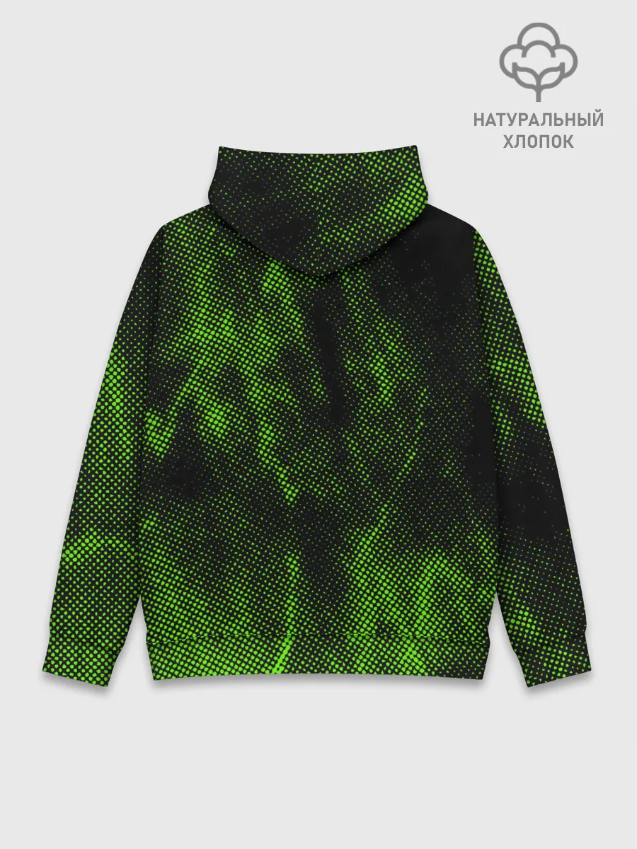 Худи мужской база хлопок / Текстура.