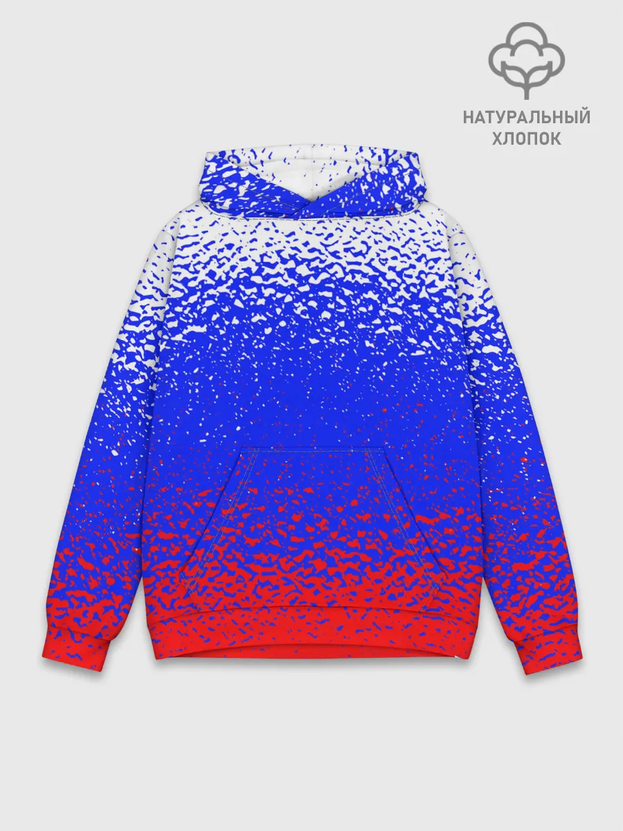 Худи мужской база хлопок / Текстура.