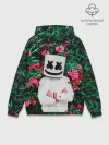 Худи мужской база хлопок / MARSHMELLO ROSES