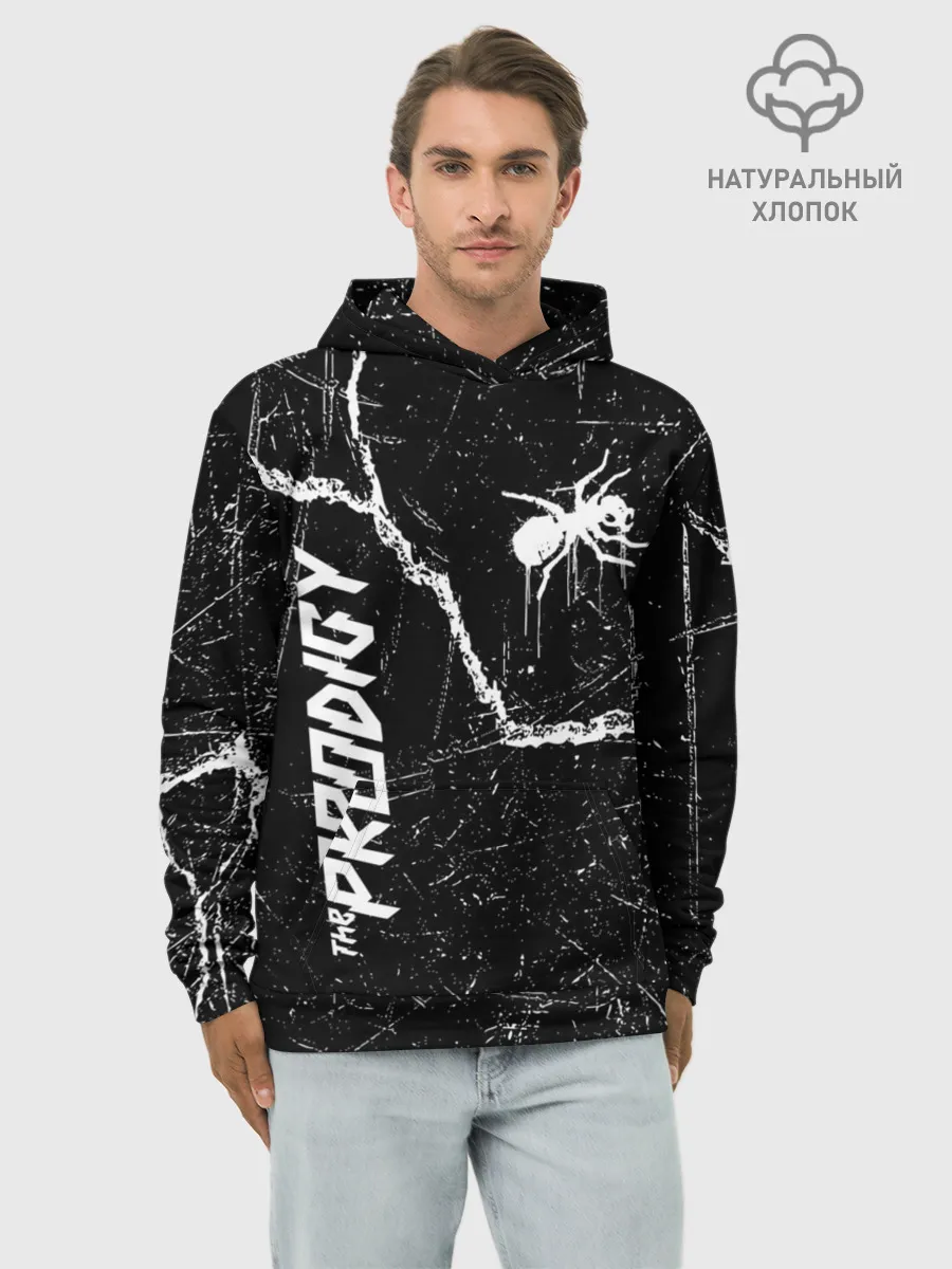 Худи мужской база хлопок / THE PRODIGY.