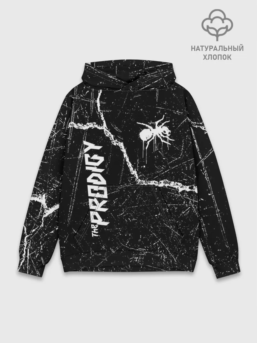 Худи мужской база хлопок / THE PRODIGY.