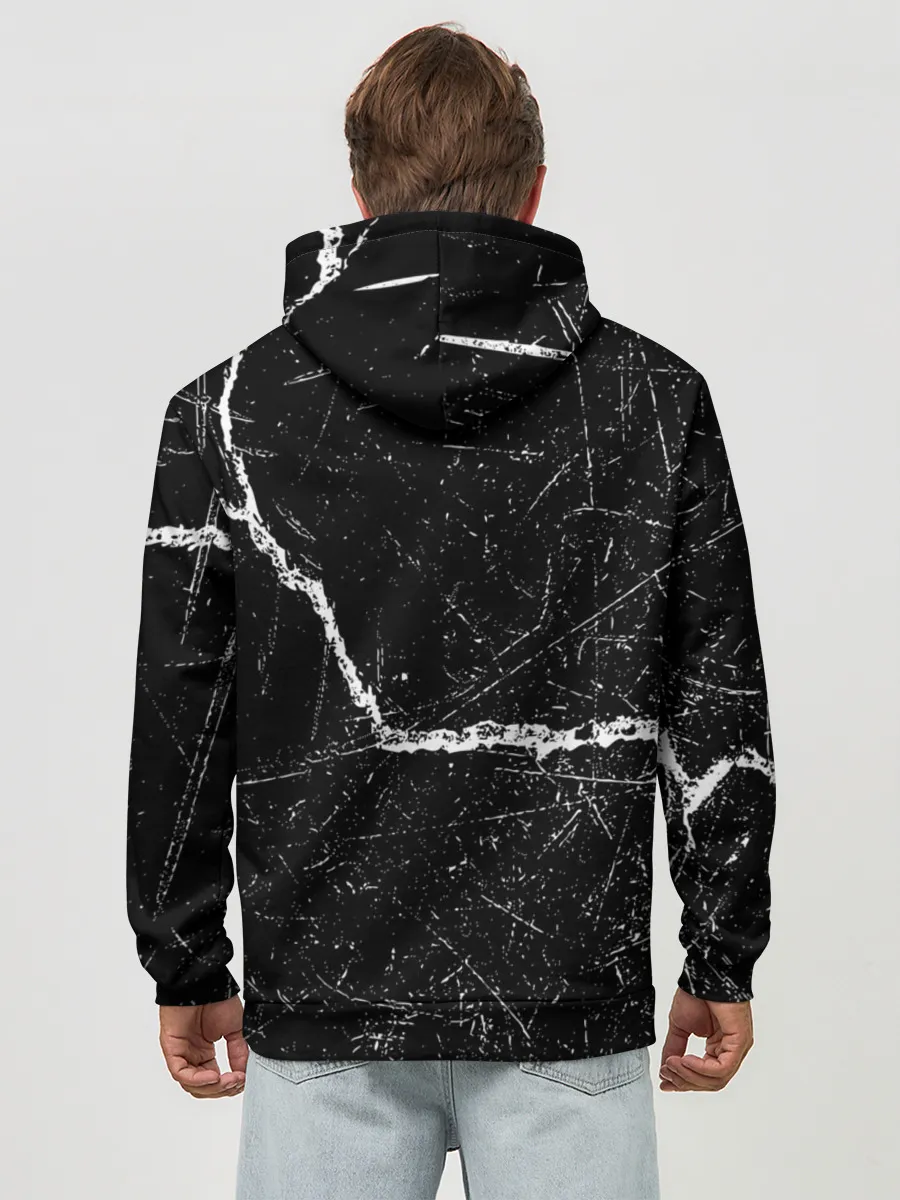 Худи мужской база хлопок / THE PRODIGY.