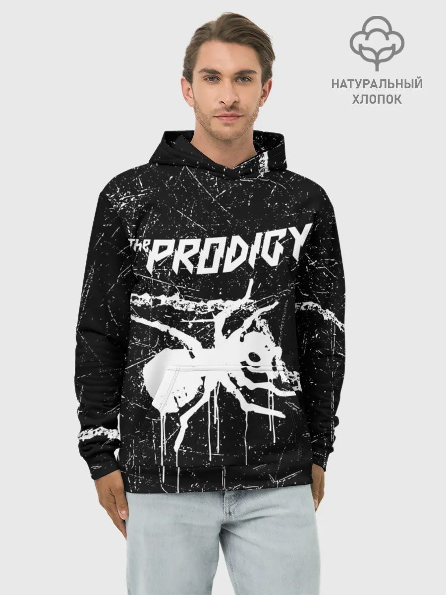 Худи мужской база хлопок / THE PRODIGY.
