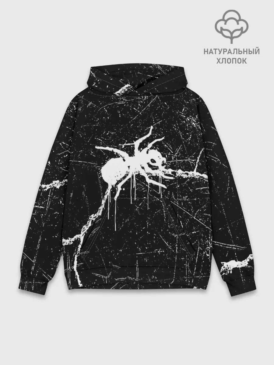 Худи мужской база хлопок / THE PRODIGY.