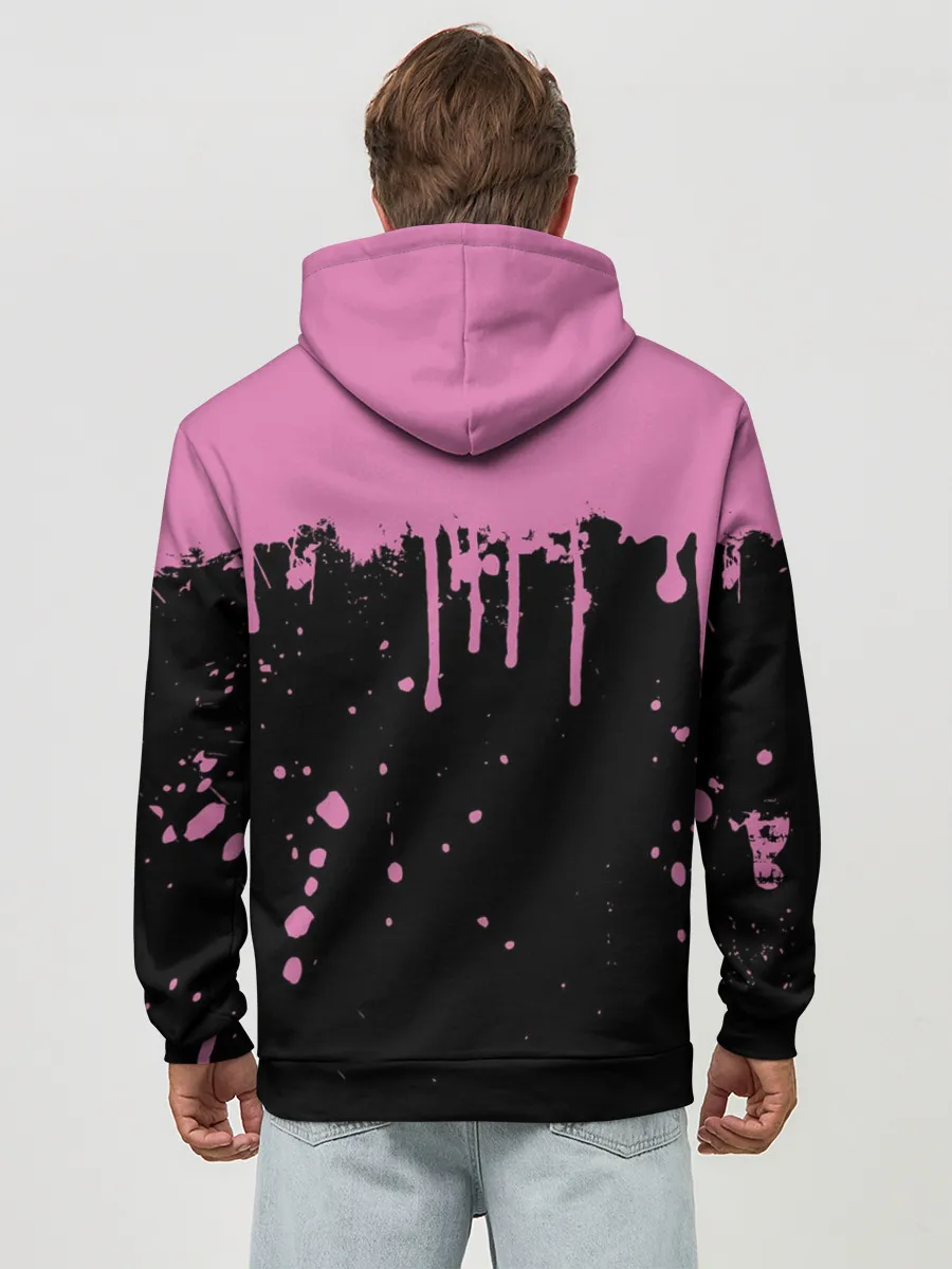 Худи мужской база хлопок / BTS