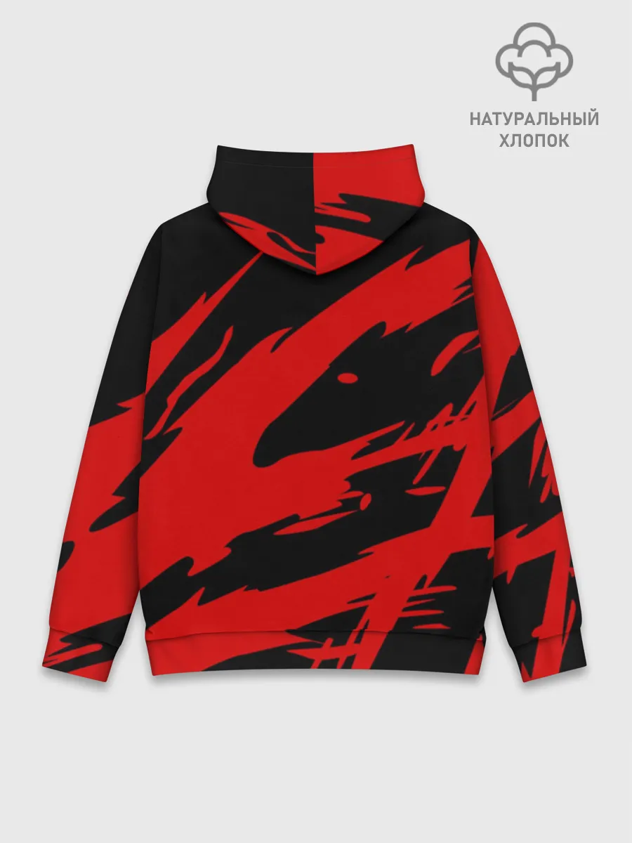 Худи мужской база хлопок / Канеки Кен