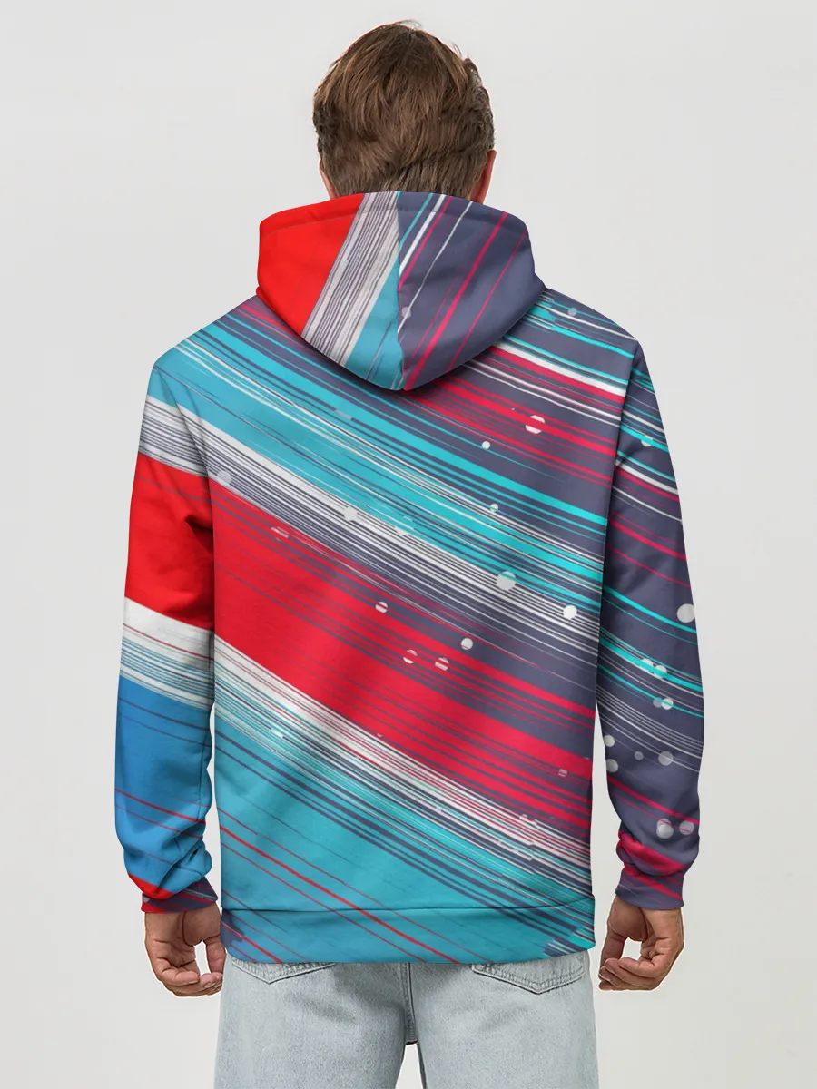 Худи мужской база хлопок / Спорт