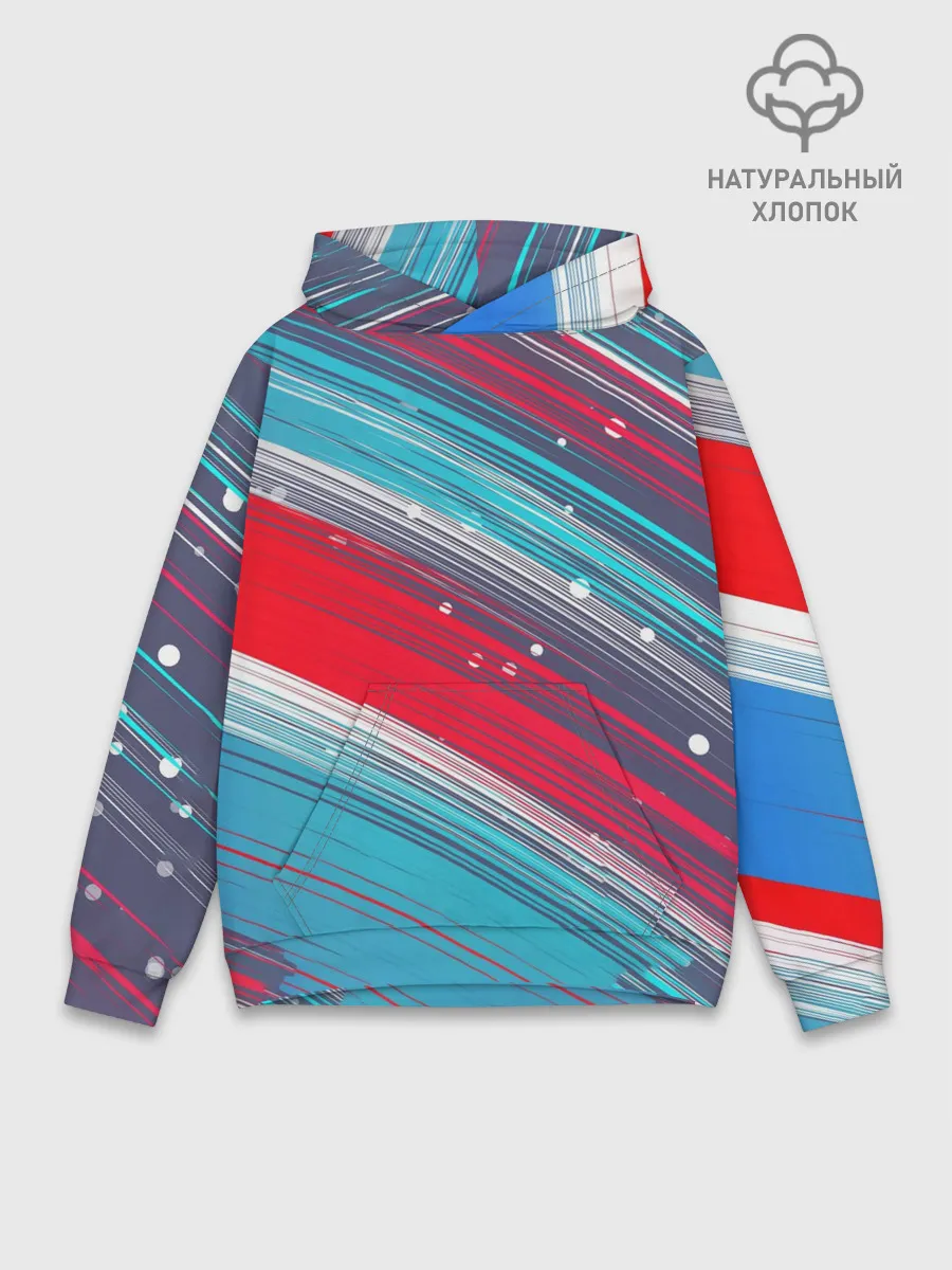 Худи мужской база хлопок / Спорт