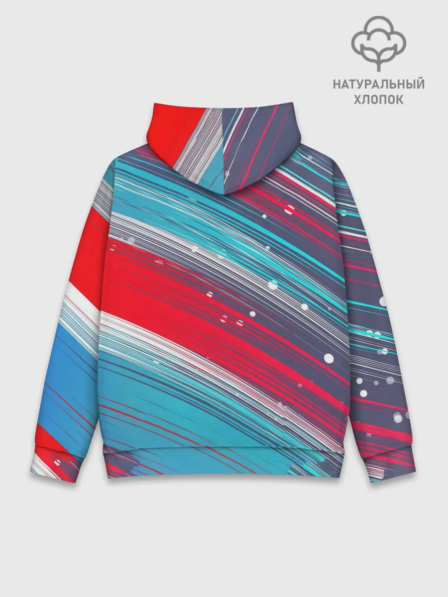 Худи мужской база хлопок / Спорт