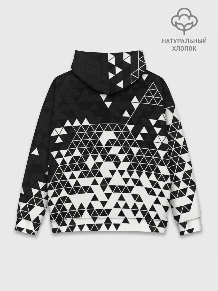Худи мужской база хлопок / Векторные фигуры