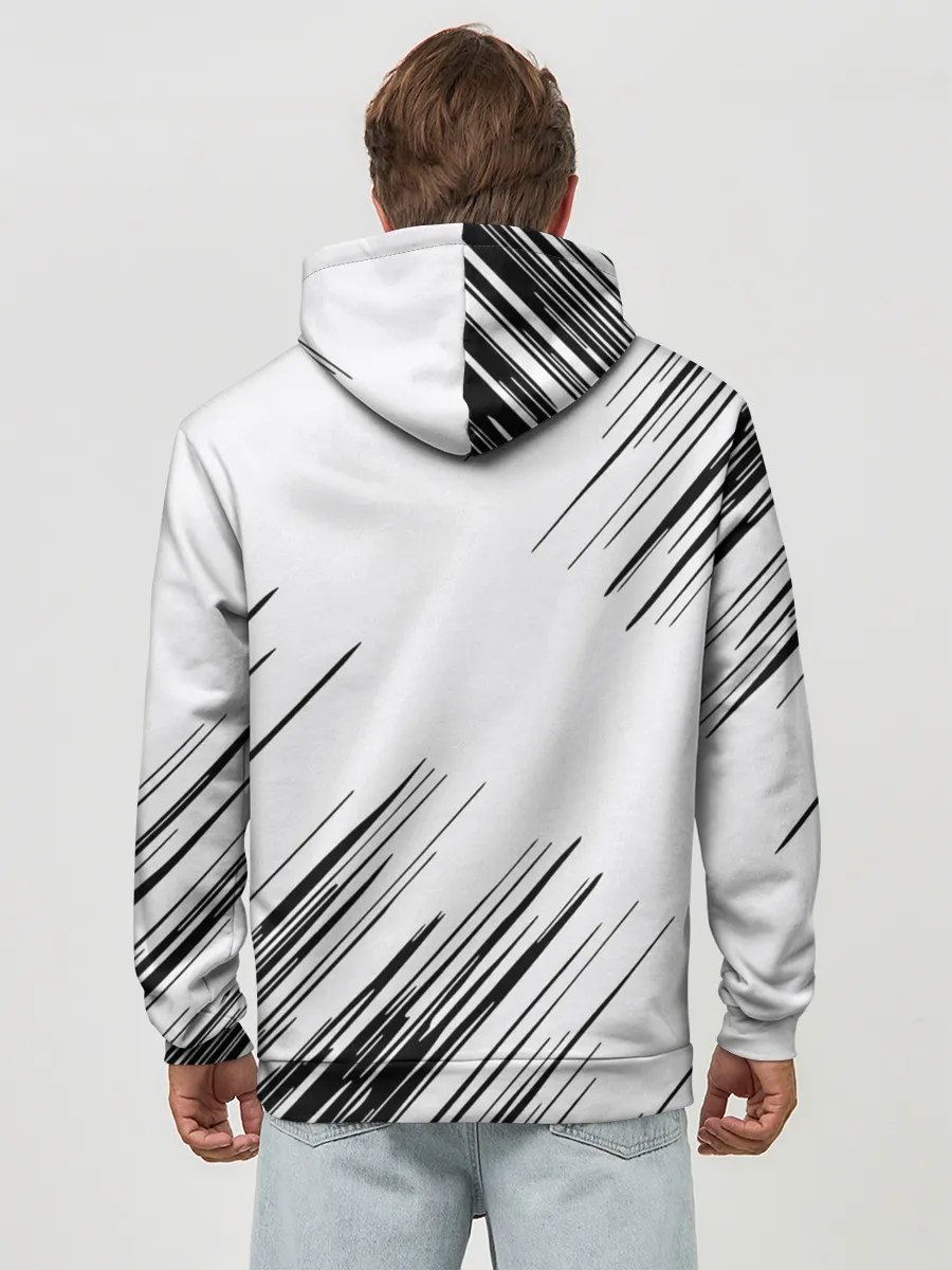 Худи мужской база хлопок / Символика Скандинавов