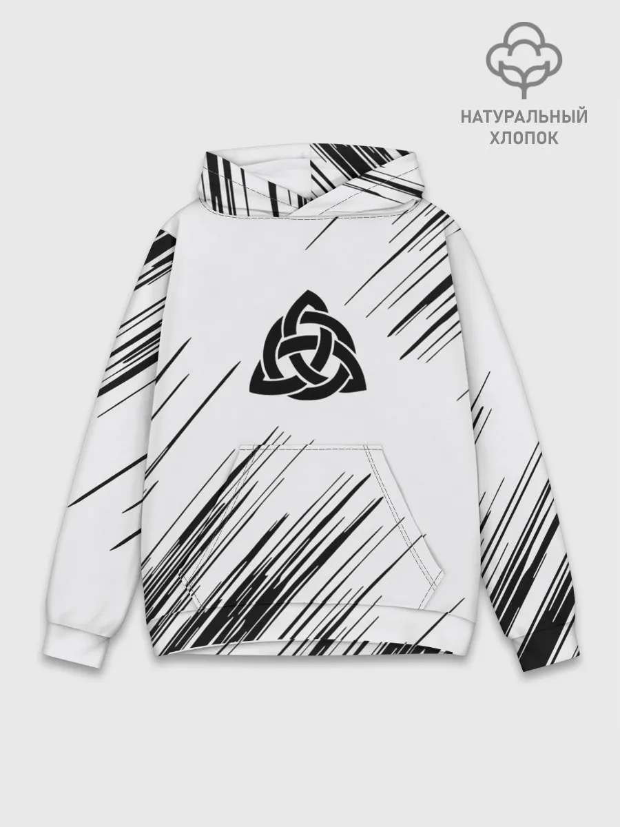 Худи мужской база хлопок / Символика Скандинавов