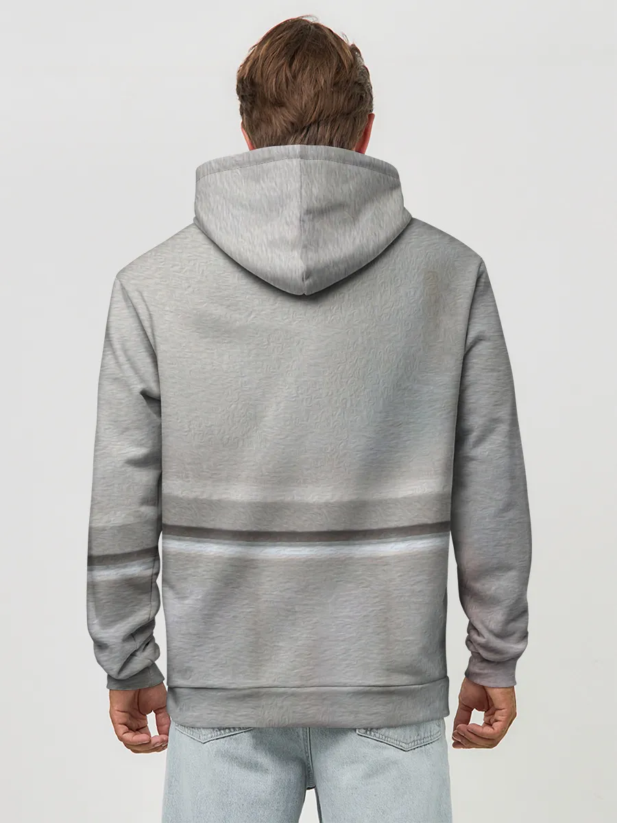 Худи мужской база хлопок / Роберт Паттинсон