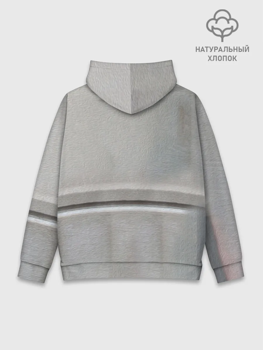 Худи мужской база хлопок / Роберт Паттинсон