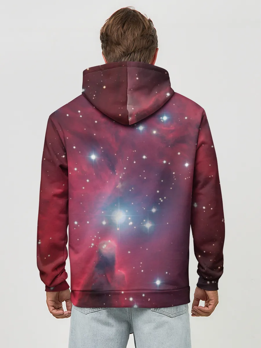 Худи мужской база хлопок / космос