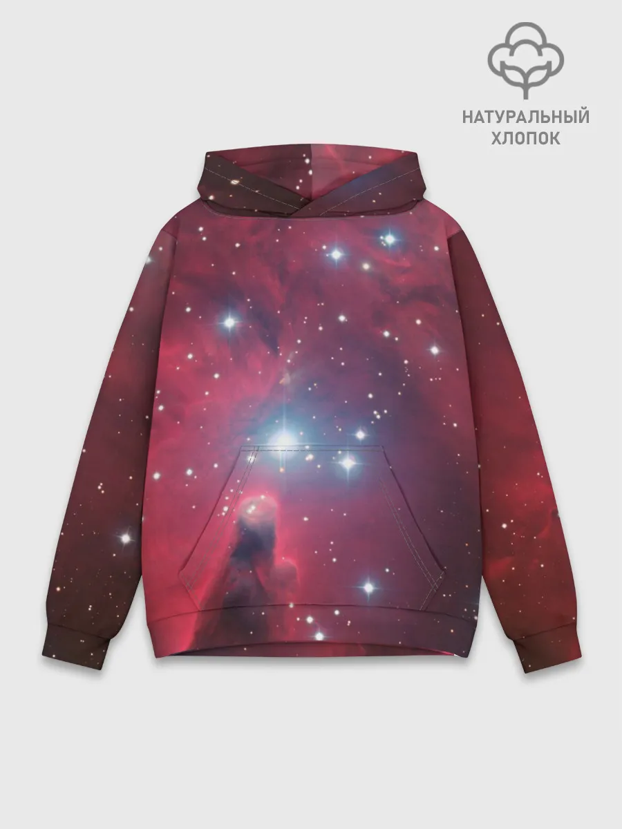Худи мужской база хлопок / космос