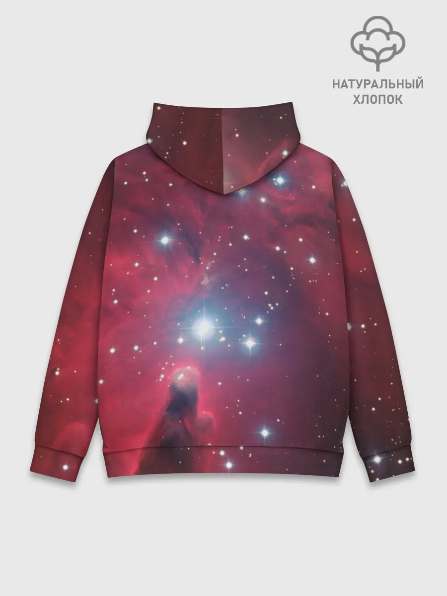 Худи мужской база хлопок / космос