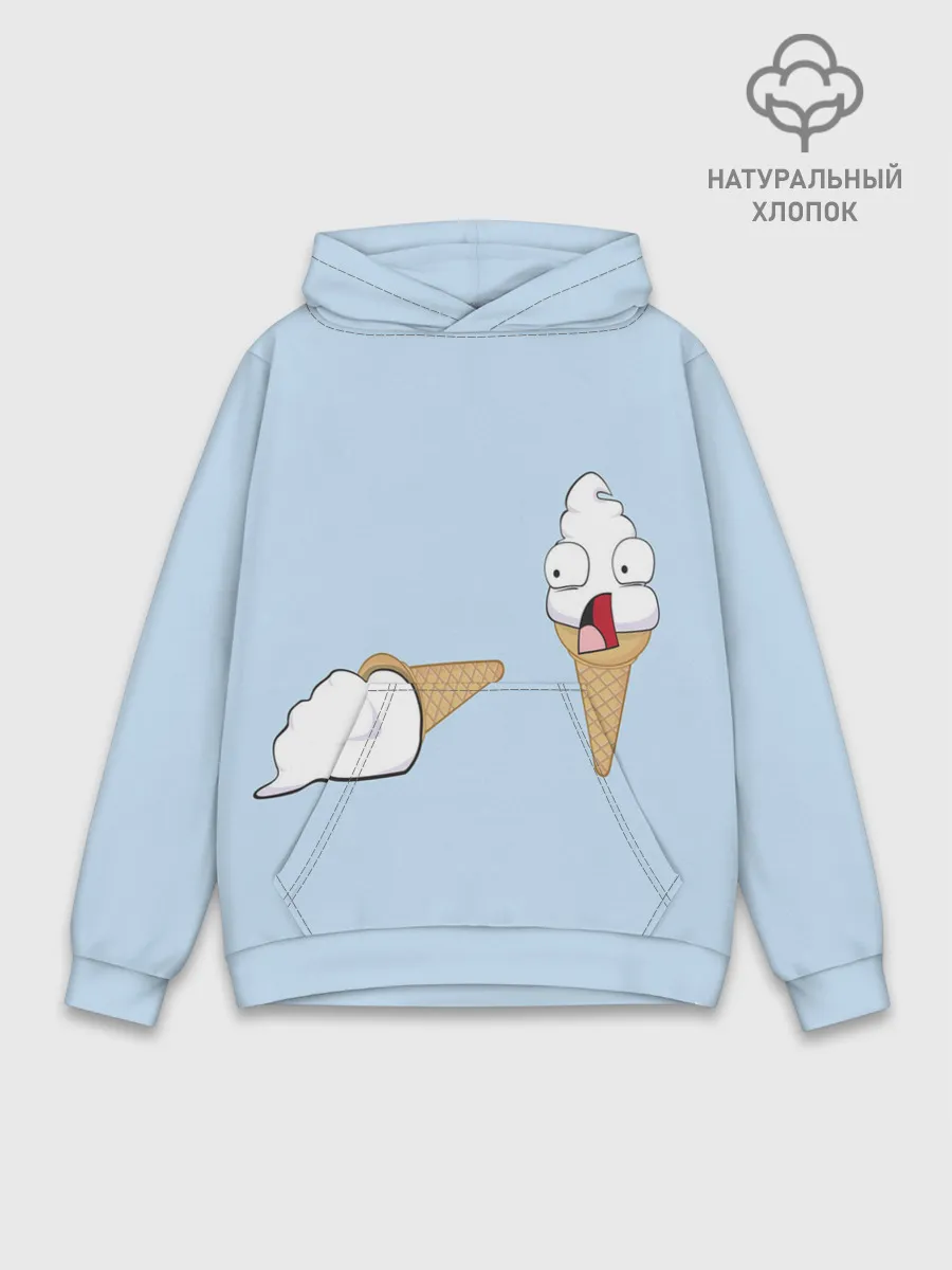 Худи мужской база хлопок / ааа рожок