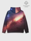 Худи мужской база хлопок / Космос