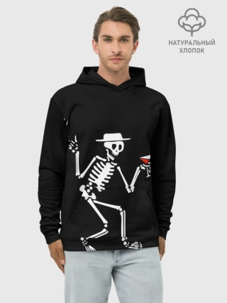 Худи мужской база хлопок / Скелет