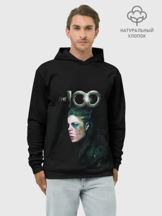 Худи мужской база хлопок / Сотня