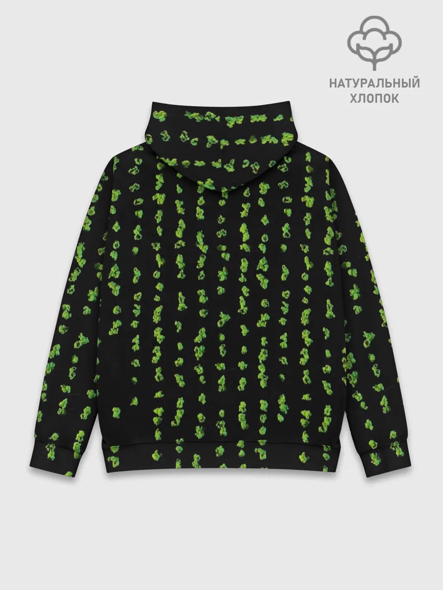 Худи мужской база хлопок / КОТ