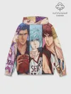 Худи мужской база хлопок / Kurokos Basketball