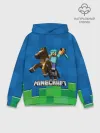 Худи мужской база хлопок / Minecraft / Майнкрафт