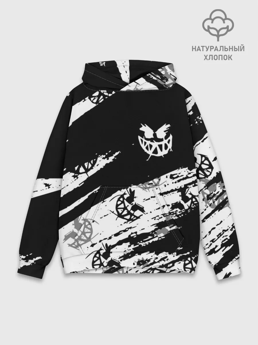 Худи мужской база хлопок / PYROKINESIS.