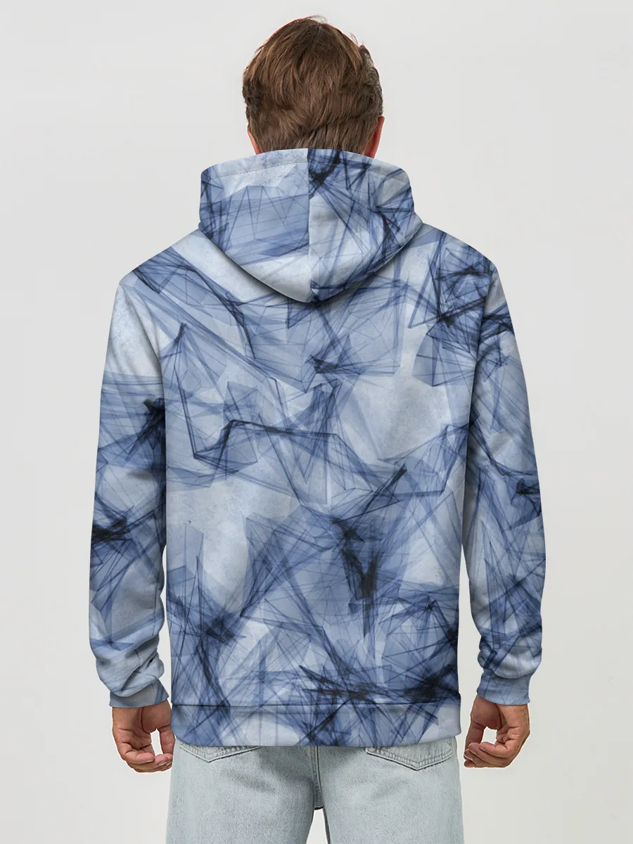 Худи мужской база хлопок / Текстура.