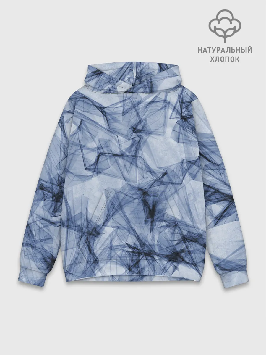 Худи мужской база хлопок / Текстура.