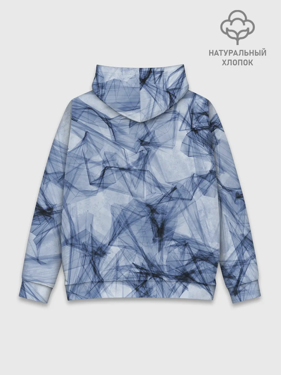 Худи мужской база хлопок / Текстура.