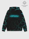 Худи мужской база хлопок / CYBERPUNK 2077.