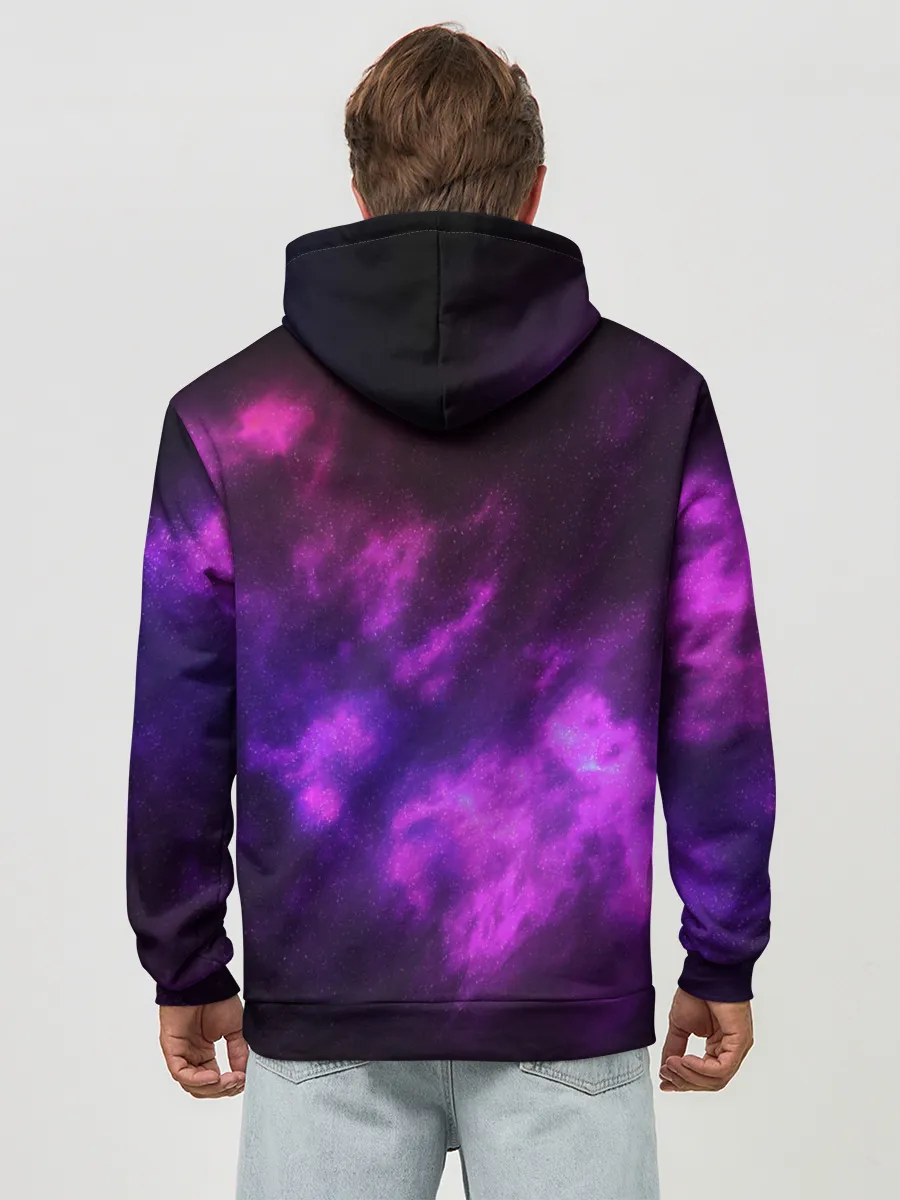 Худи мужской база хлопок / ЪУЪ СЪУКА