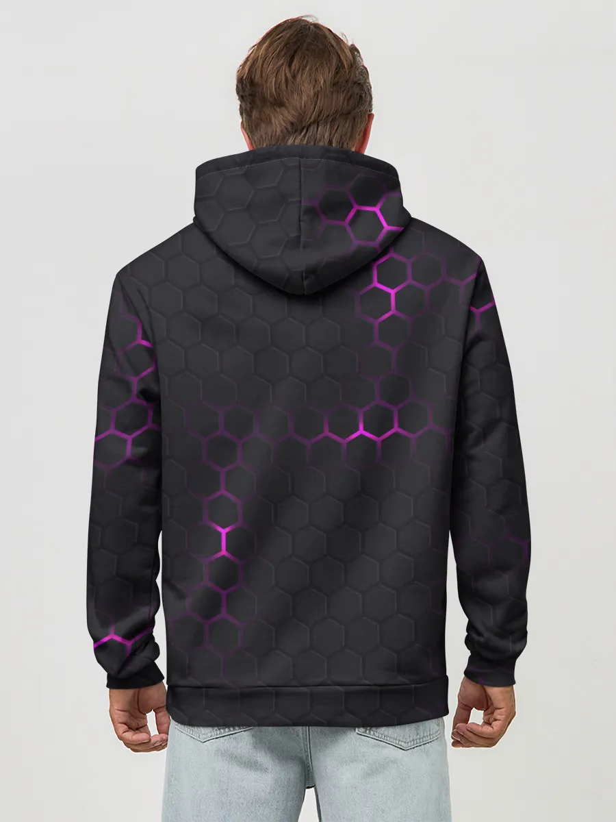 Худи мужской база хлопок / BTS