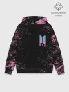 Худи мужской база хлопок / BTS