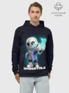 Худи мужской база хлопок / UNDERTALE