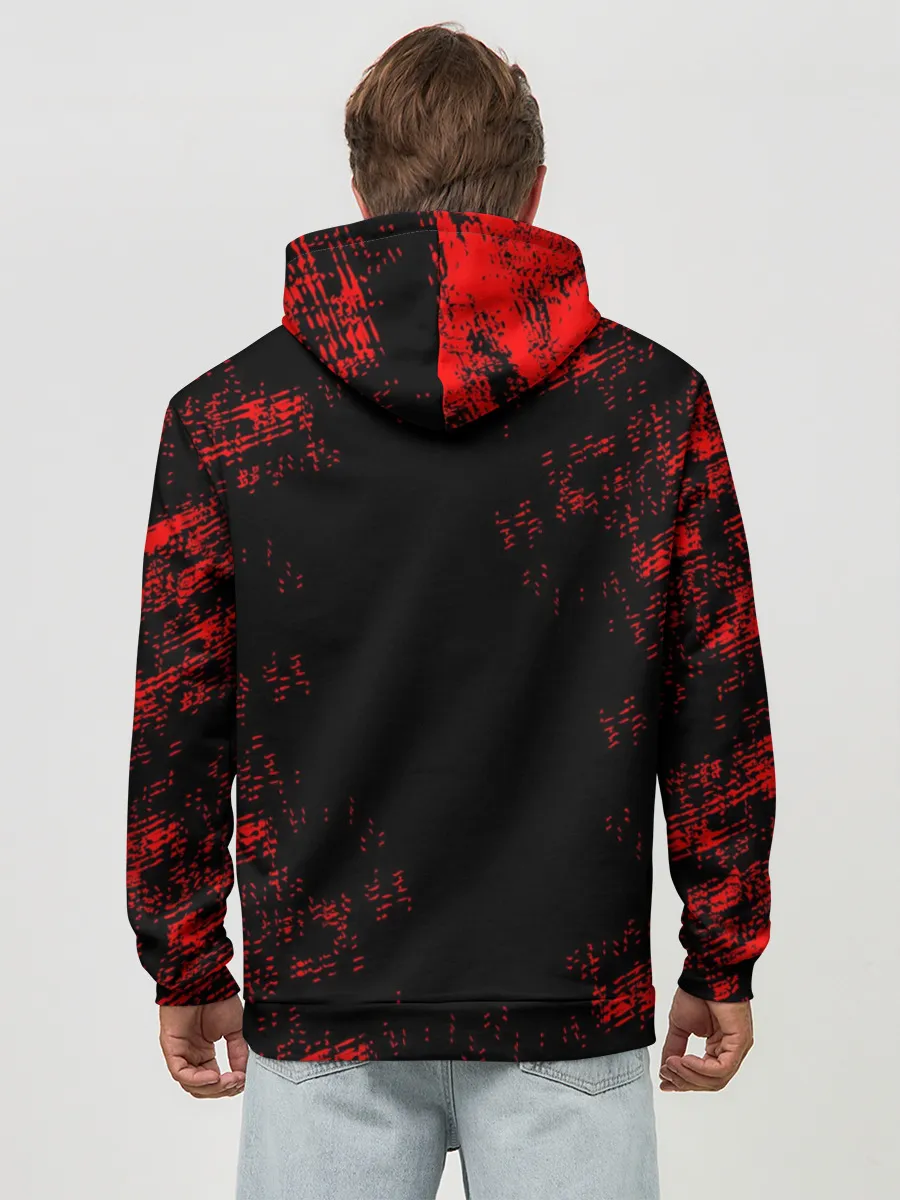 Худи мужской база хлопок / UNDERTALE