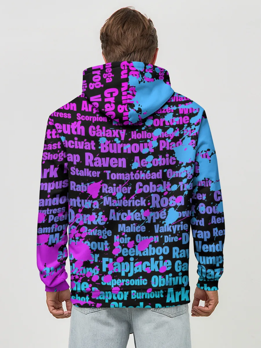 Худи мужской база хлопок / Fortnite Names