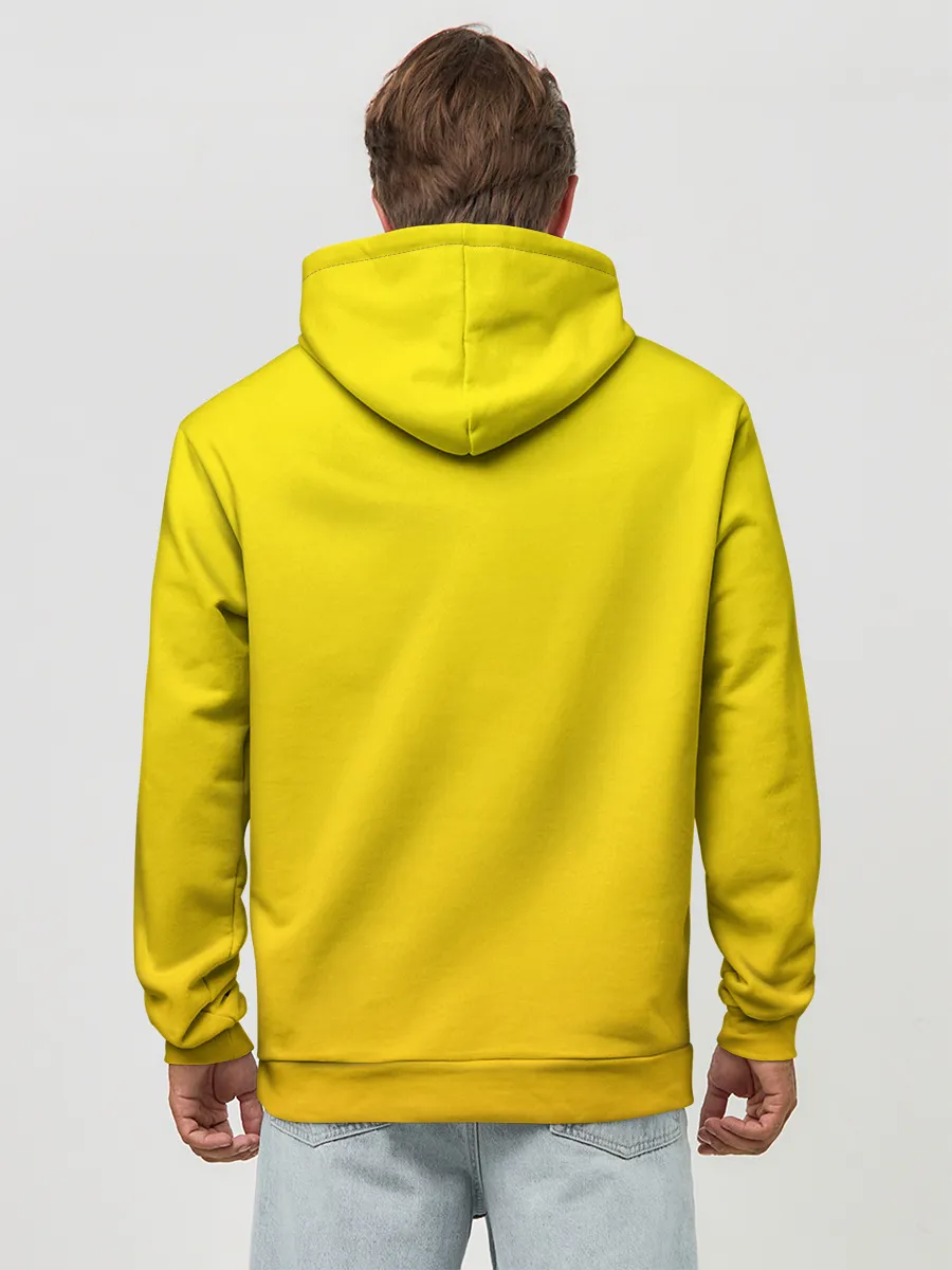 Худи мужской база хлопок / Гудетама веселое яйцо