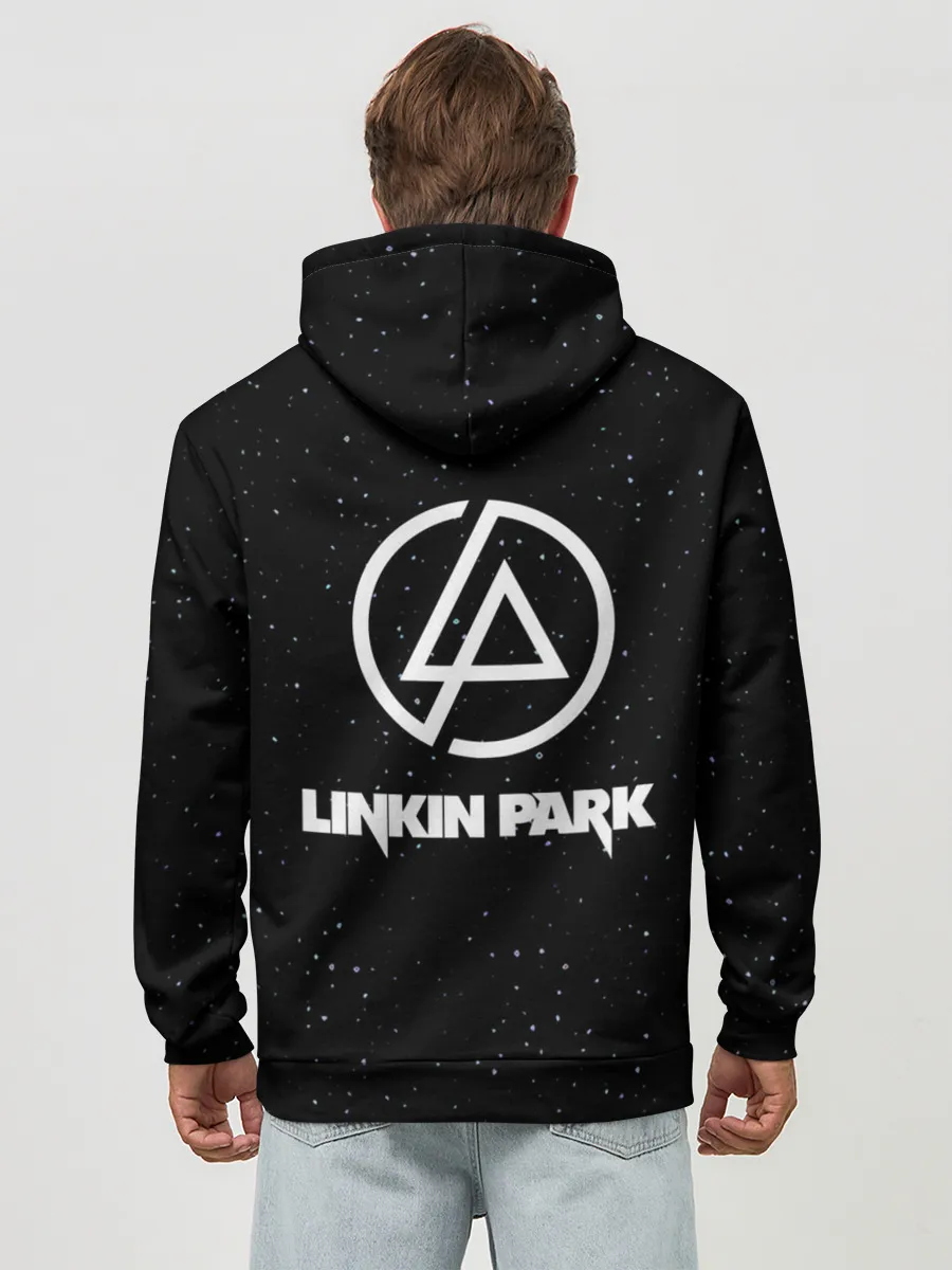 Худи мужской база хлопок / CHESTER BENNINGTON