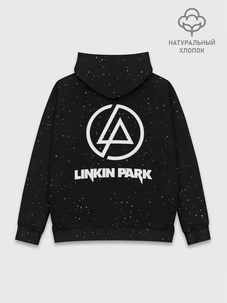 Худи мужской база хлопок / CHESTER BENNINGTON