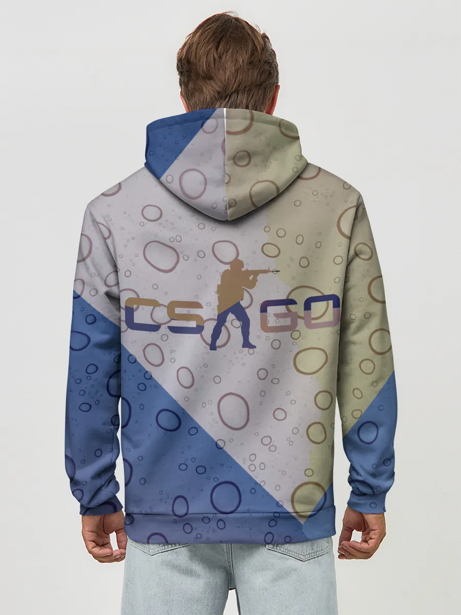 Худи мужской база хлопок / CS GO